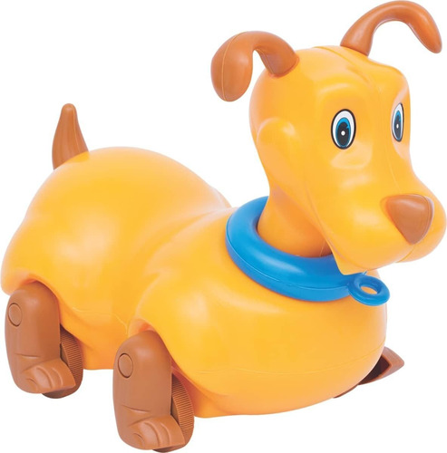 Divertido juguete Pompy Baby Pull Puppy | Mercotoys