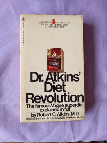 Book N - Robert C Atkins M D - Diet Revolution