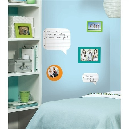 Imagen 5 de 7 de Pizarras De Vinilo Decorativos Autoadhesivos