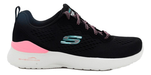 Tenis Skechers Mujer Skech-air Dynamight - Modern Negro - Ro