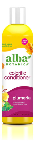 Alba Botanica, Plumeria Replenshing Acondicionador Hawaiano,