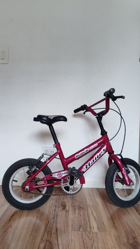 Bicicleta Halley Asterix Rodado 12