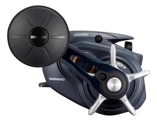 Reel Rotativo Shimano Grappler Bb 150hg/151hg Pesca | MercadoLibre