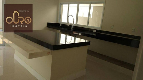 Imagem 19 de 30 de Sobrado Novo Residencial À Venda, Condomínio Villaggio Di Firenze, Franca. - So0016