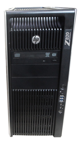 Workstation Hp Z820 2 Xeon Octacore 32gb 240gb Ssd + 1tb