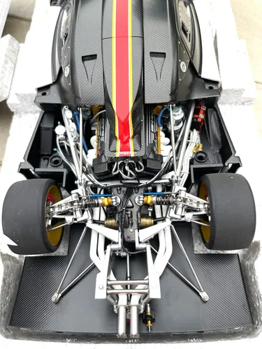 Mini 1:18 Pagani Zonda R Autoart Signature(white) Raríssima