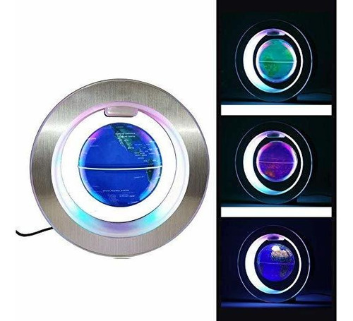 Fuzadel Magnetic Levitating Globe Lluminated Globos Flotante