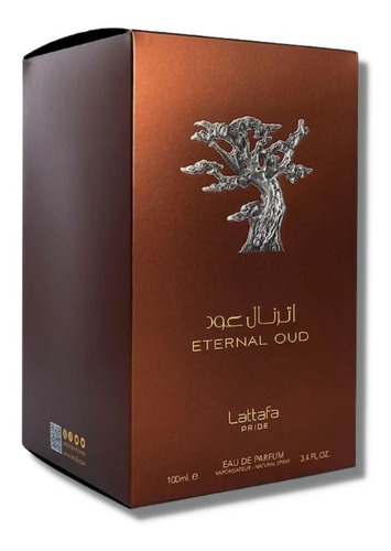 Perfume Eternal Oud Lattafa 100 Ml Edp
