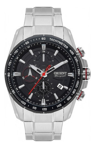 Relógio Orient Mbssc181 P1sx Preto Chronograph Tachymeter