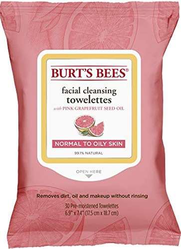 Burt 's Bees Toallitas Húmedas Faciales Para Limpieza