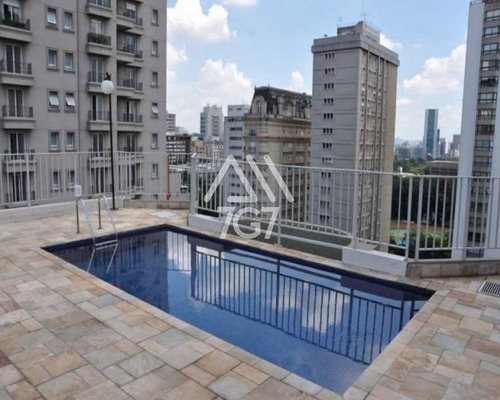 Imagem 16 de 17 de Apartamento À Venda No Jardim Paulistano - Ap13982 - 69673164