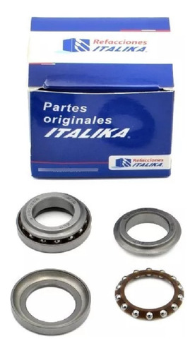 Kit Baleros De Direccion Italika Original Ft150g/gts Rt200 