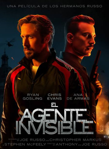 El Agente Invisible En Disco Bluray Alta Definición Full H D