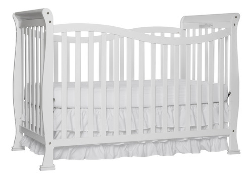 Cuna Convertible 7 En 1 Dream On Me Violet, Blanca
