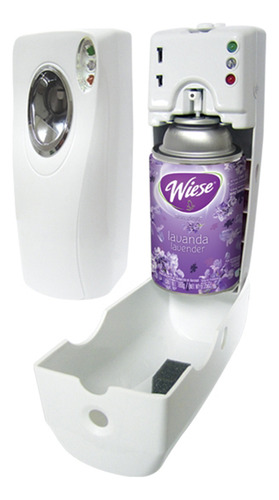 3 Dispensador De Aerosol Programable Wiese®de 180gr Ndidc03