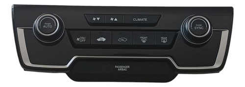 Modulo Control De Clima Honda Crv 2017-2022 Usado Original (Usado)