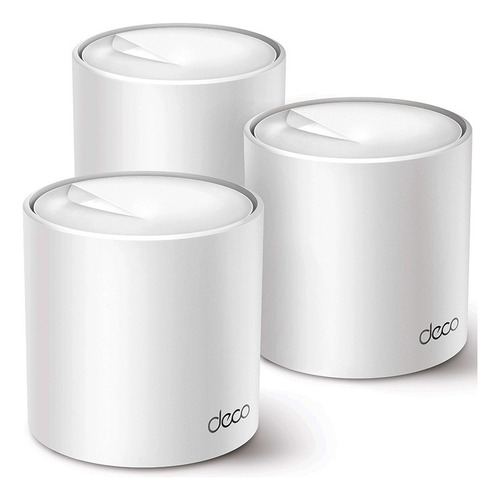 Sistema Wi-fi Mesh Tp-link Deco X50 V1 Blanco 100v/240v