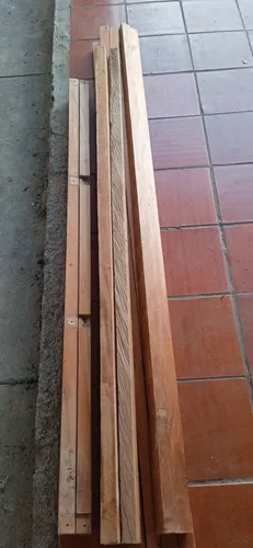 Listones De Madera En Cedro (Usado)