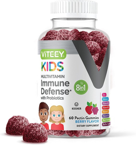 Probiotico Niños 60 Gum Viteey - Unidad a $2165