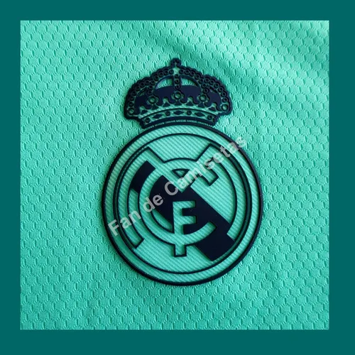 Camiseta Real Madrid Verde Tercera 2019 20 Benzema Ramos
