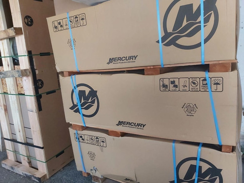 Mercury 40 Hp Arranque Eléctrico Y Automix 0km En Caja