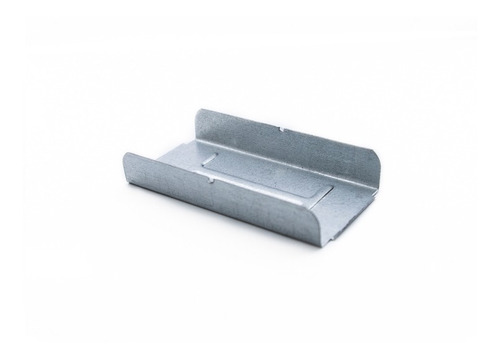 Imagem 1 de 2 de Conector/emenda F-530 Em Aço Galvanizado - Caixa 10 Pçs