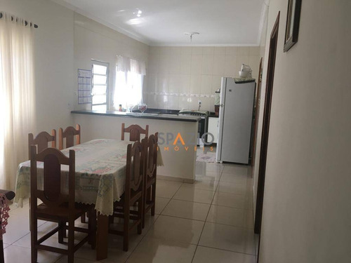 Imagem 6 de 9 de Casa Com 2 Dormitórios À Venda, 87 M² Por R$ 256.000 - Jardim Dona Regina Picelli - Rio Claro/sp - Ca0347