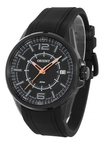 Relógio Orient Masculino Mpsp1011 P2px Preto Aço Oferta