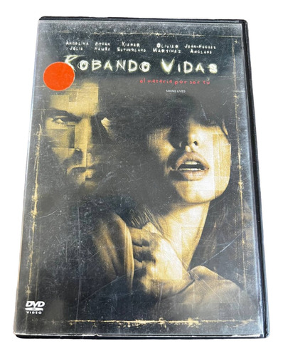 Película Robando Vidas Angelina Jolie 2004 (dvd)