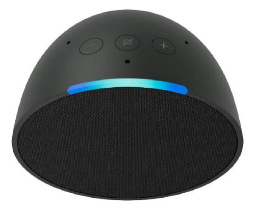 Bocina Echo Pop Amazon Con Asistente Alexa Multi-room Negro