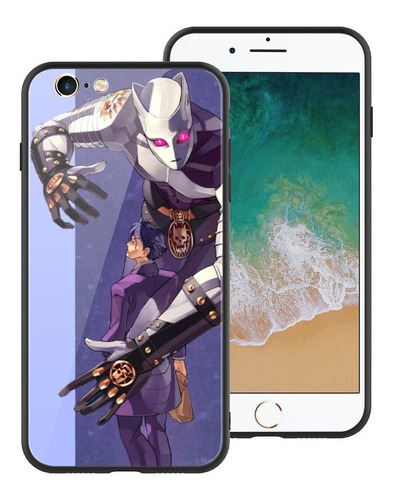 Jojo 035 Funda De Teléfono De Cristal Para Iphone6/iphone6s