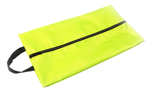 2 Bolsas De Zapatos De Viaje Multifunción Portador De Verde