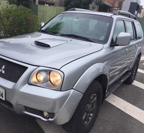 Imagem 3 de 15 de Pajero Blindado Sport Diesel Automático 4x4hpe 2008 R$54.900