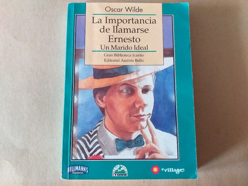 Libro La Importancia De Llamarse Ernesto / Oscar Wilde