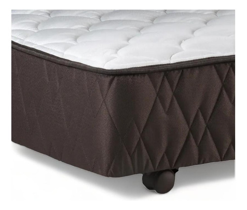Cama Divan 1,5 Plazas Rosen New Style 6 Café