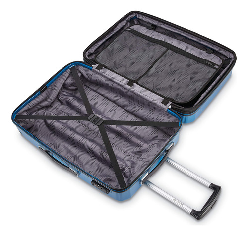Equipaje De Mano Duro Samsonite Winfield 3 Dlx, 20 Pulgadas,