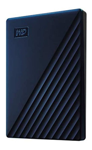 Wd - Disco Duro Externo Portátil Para Mac (2 Tb, Usb),  Azul