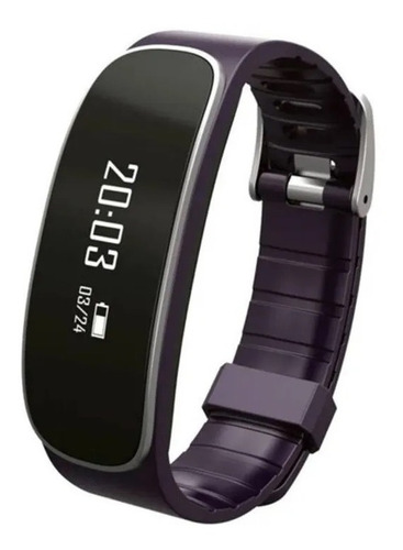 Smartband Reloj Inteligente Mywigo Ios Android Bt Violeta