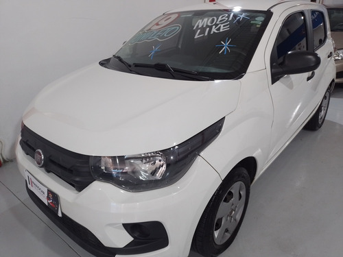 Imagem 4 de 16 de Fiat Mobi 2019 1.0 Like Flex 5p Completo Financiamos Ate 48x