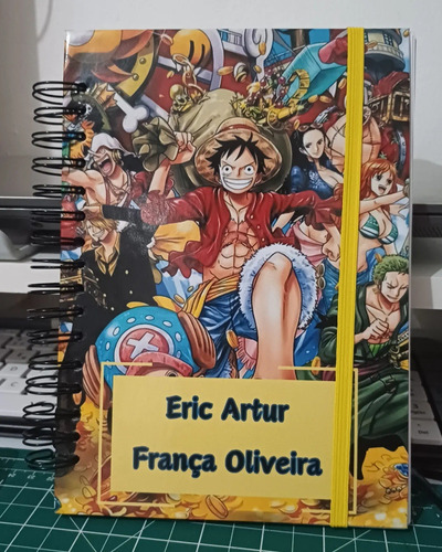 Agenda Escolar One Piece - Escolha O Nome !!