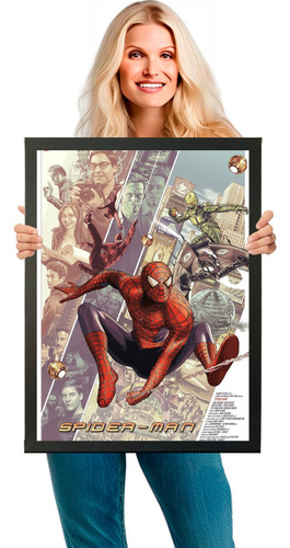 Quadro Deco Poste Marvel Classic Spider Man Amazing A2