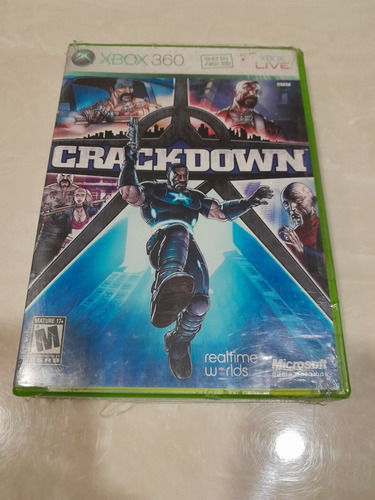 Crackdown Xbox 360 Sellado (Reacondicionado)