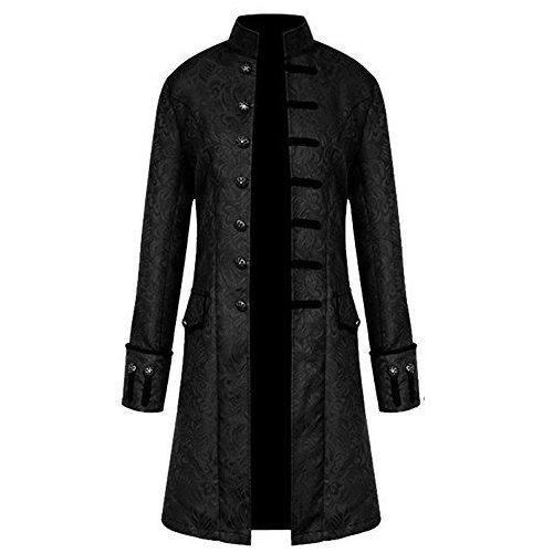 H Cumpl Hombres Steampunk Vintage Chaqueta Halloween 45yl5