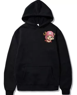 Japan Anime Harajuku Tony Tony Chopper Print Sudaderas Con C