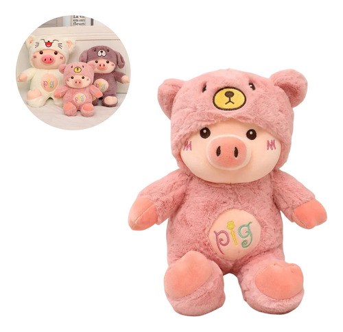 Disfraz De Peluche Rag Doll Piggy, 50 Cm