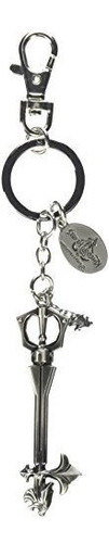 Disney Kingdom Hearts Sleeping Lion Blade Pewter Key Ring