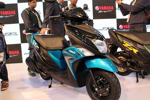 Imagen 5 de 15 de Scooter Yamaha Ray Zr 113 ¡ Ahora 12 Y 18 ! - Palermo Bikes