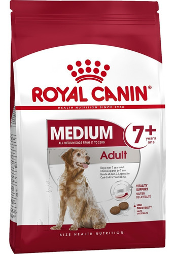 Royal Canin Medium Adulto 7+ X 15kg 