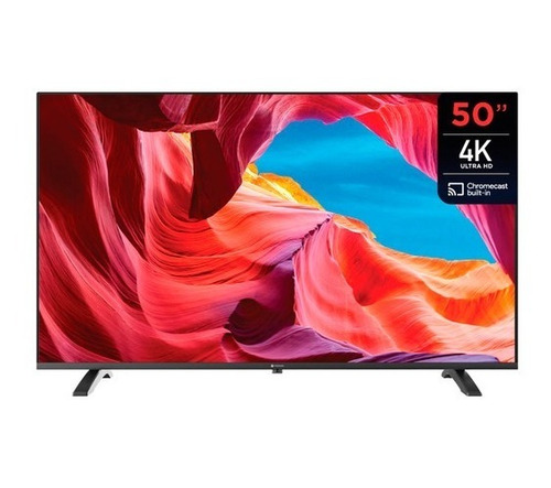 Imagen 1 de 9 de Smart Tv Motorola 50 Led Mt50y003a1b 4k Android Tv - Oferta