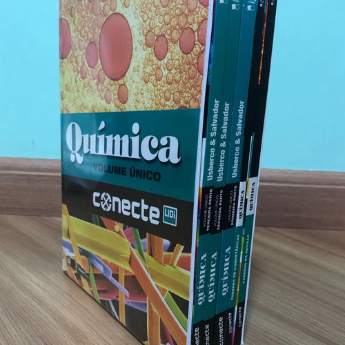 Conecte Química - Volume Único, De Usberco. Conecte Editorial Somos Sistema De Ensino (Usado)